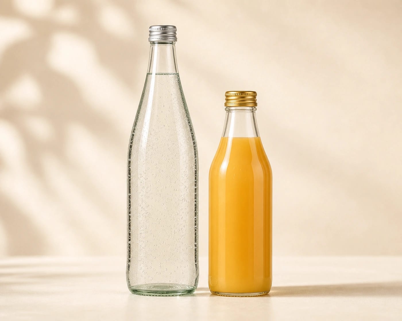 Botellas de bebidas