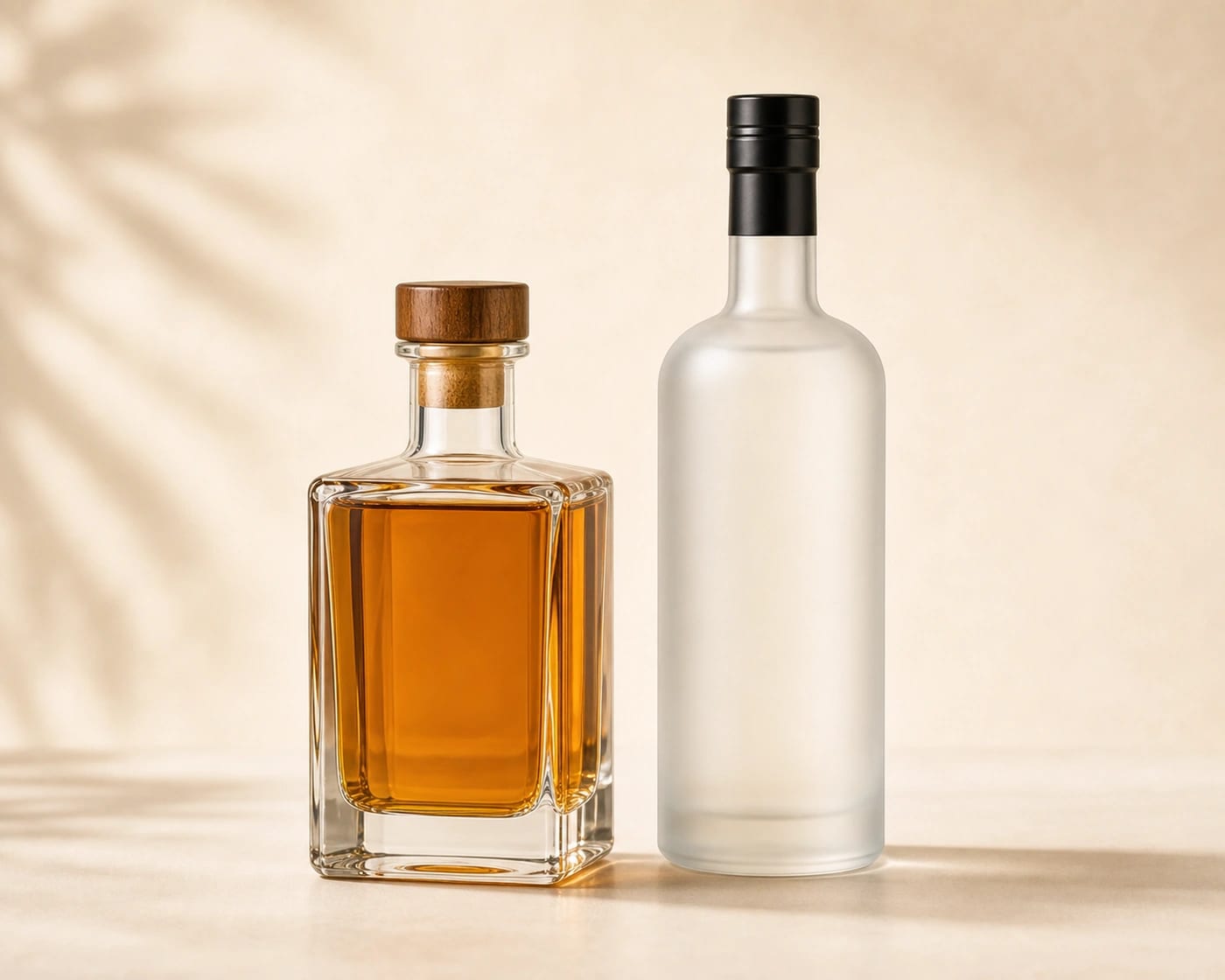 Botellas para destilados y licores