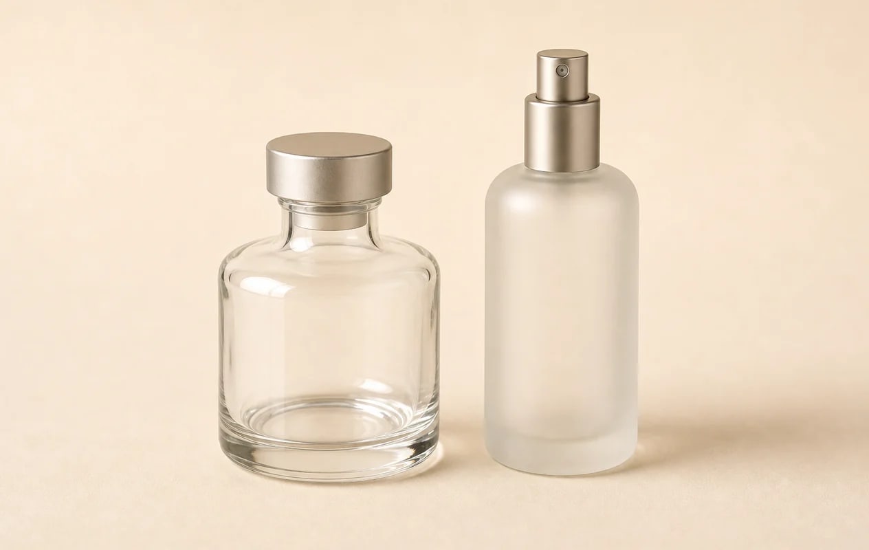 Home Fragrance Packaging empty glass products