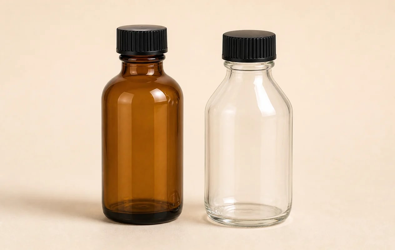 Laboratory Bottles & Chemical Containers empty glass products