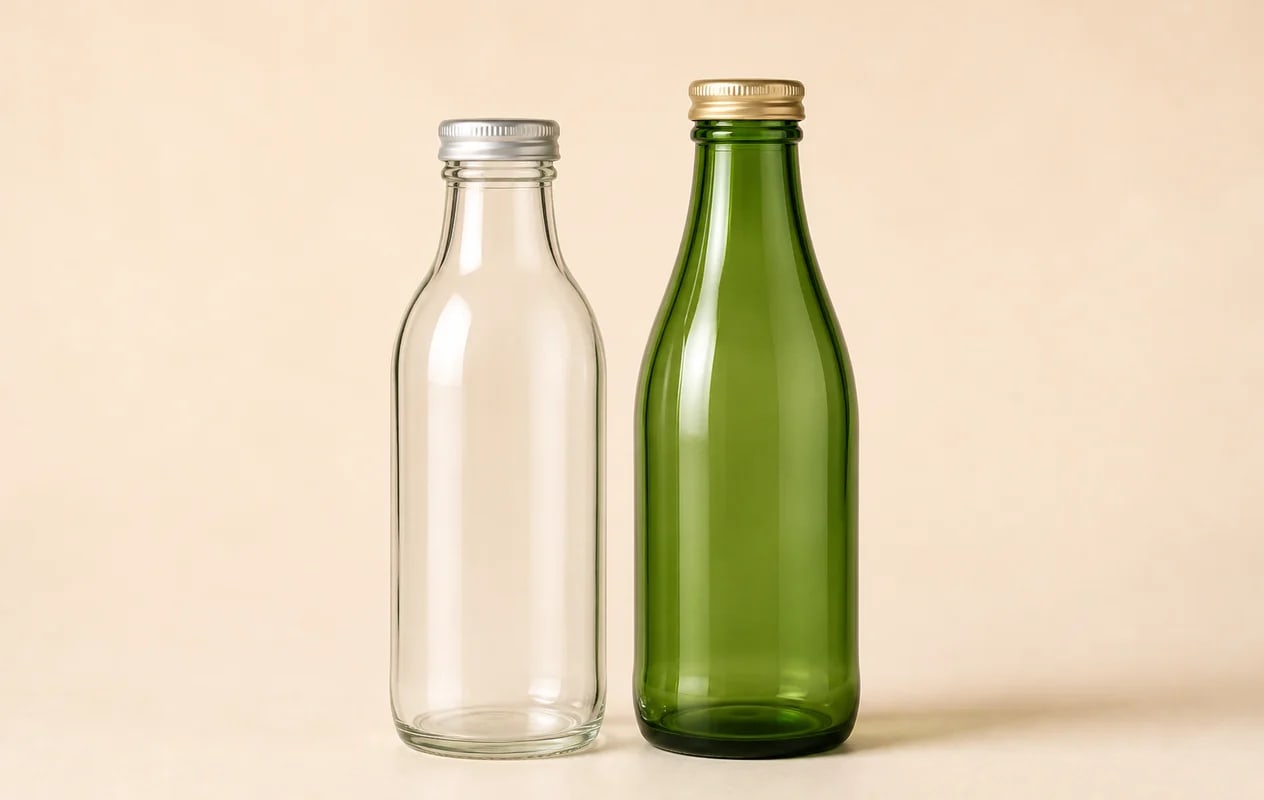 Non-Alcoholic Beverage Bottles empty glass products