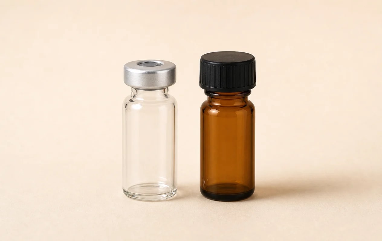 Vials, Tubes & Sample Containers empty glass products