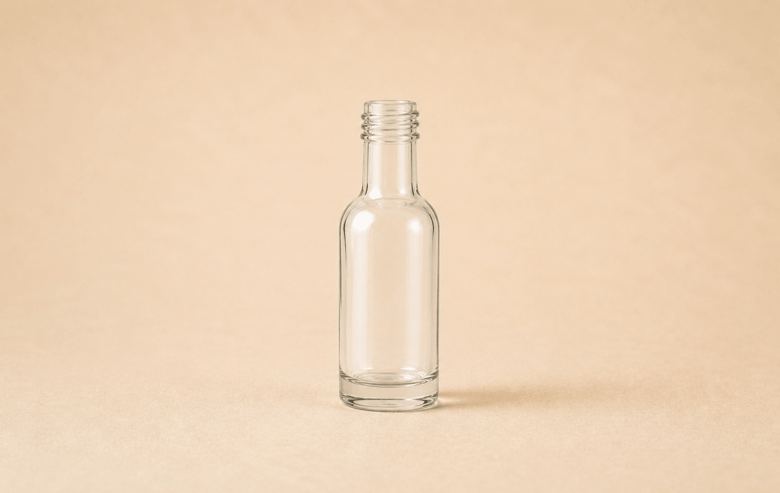 Mini Liquor Bottles empty glass packaging product