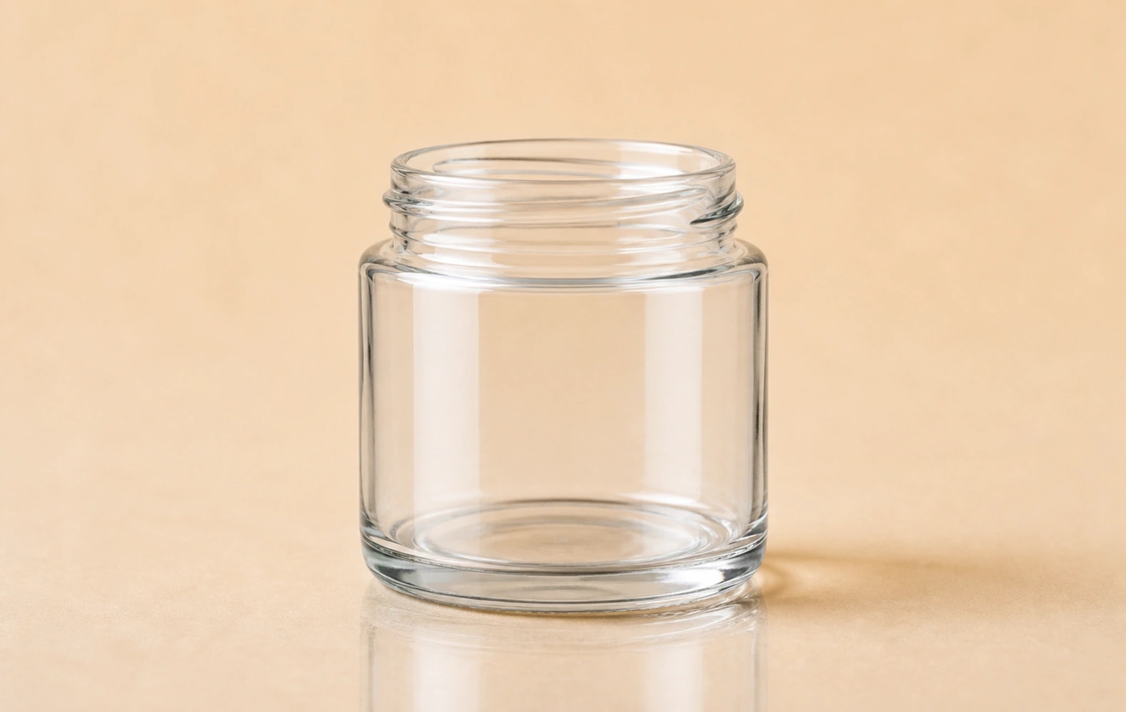 Nettoyer les pots de comprimés, emballage en verre vide