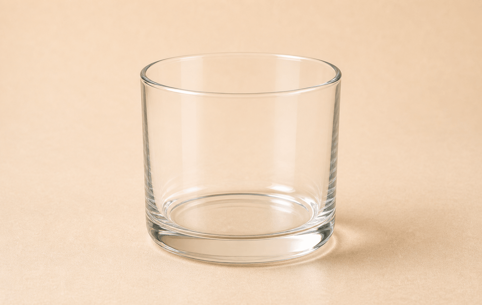 Glass Candle Containers