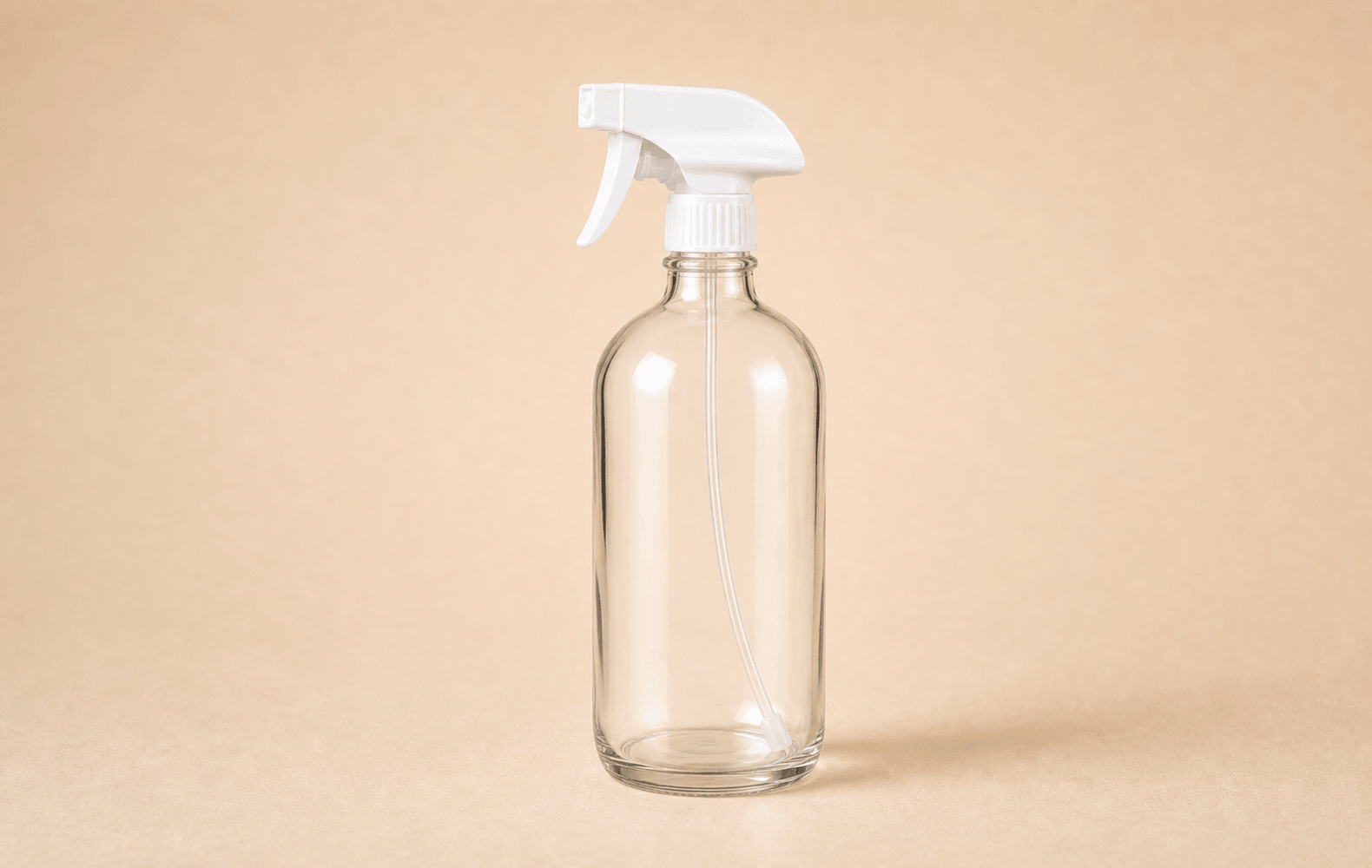 Botellas de spray para el cuidado del hogar