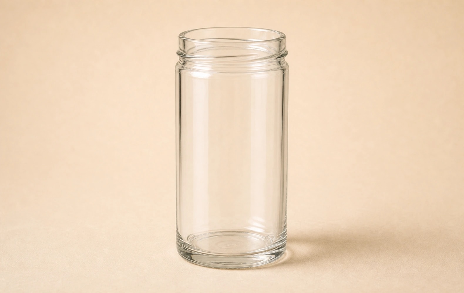 Leeres Glasverpackungsprodukt: Weihrauchgläser