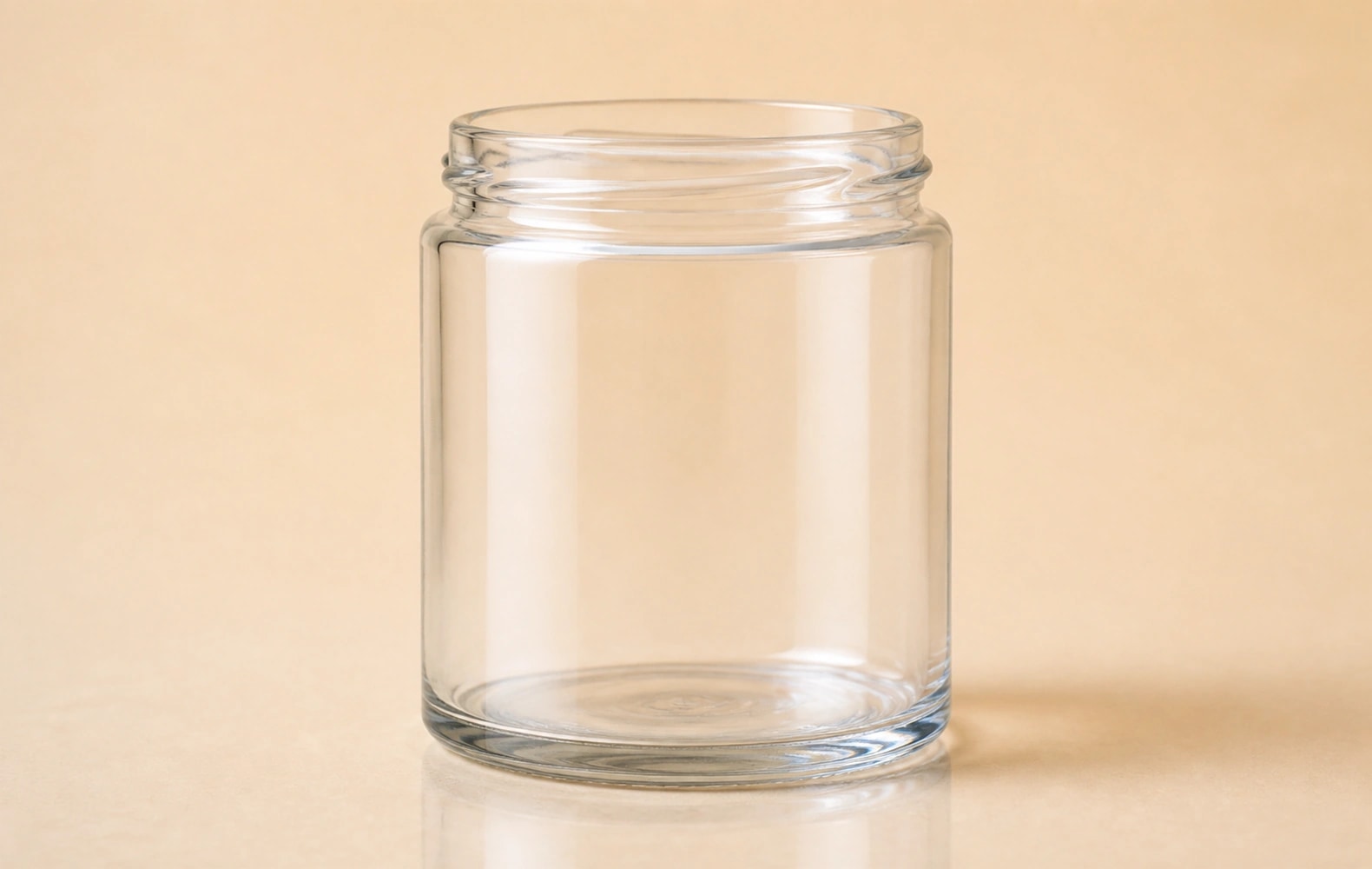 Laundry Powder Jars empty glass packaging product
