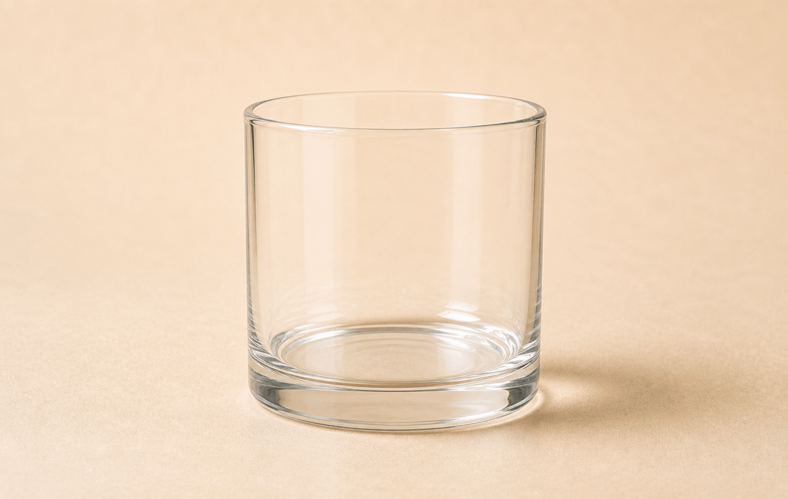 Straight Sided Candle Jars