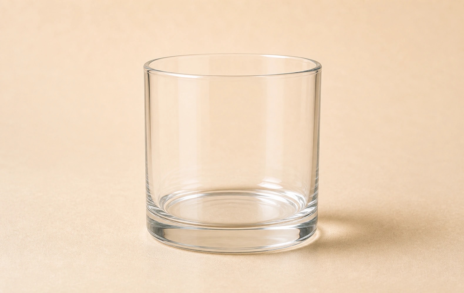 Straight Sided Candle Jars