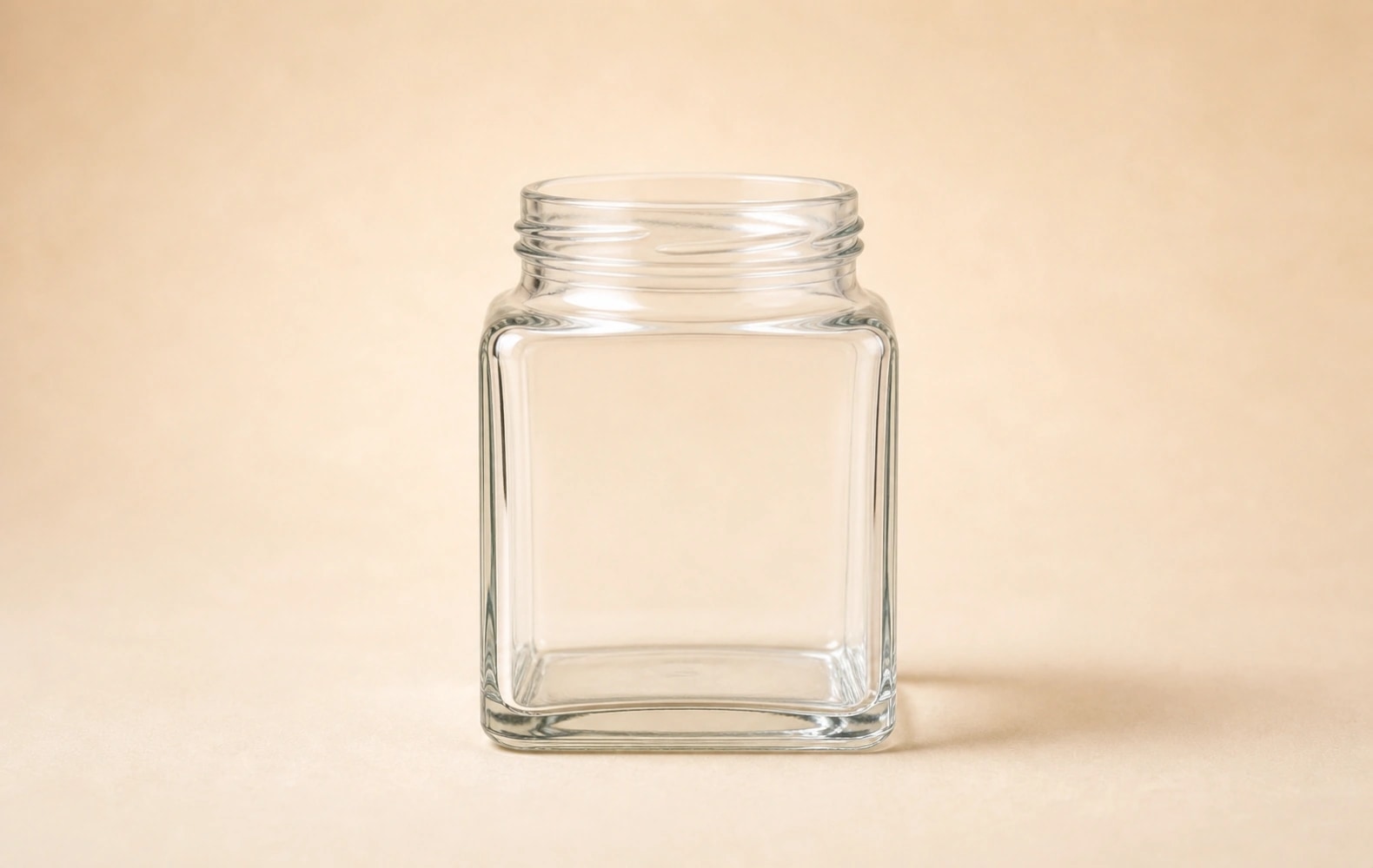 French Square Jars