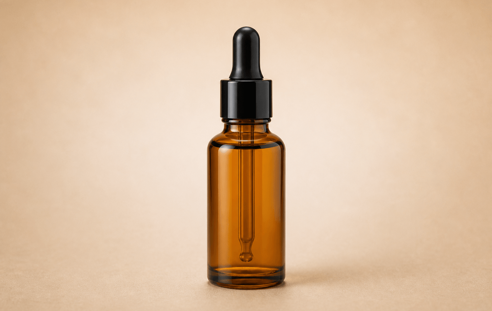 Face Oil Bottles empty glass packaging product