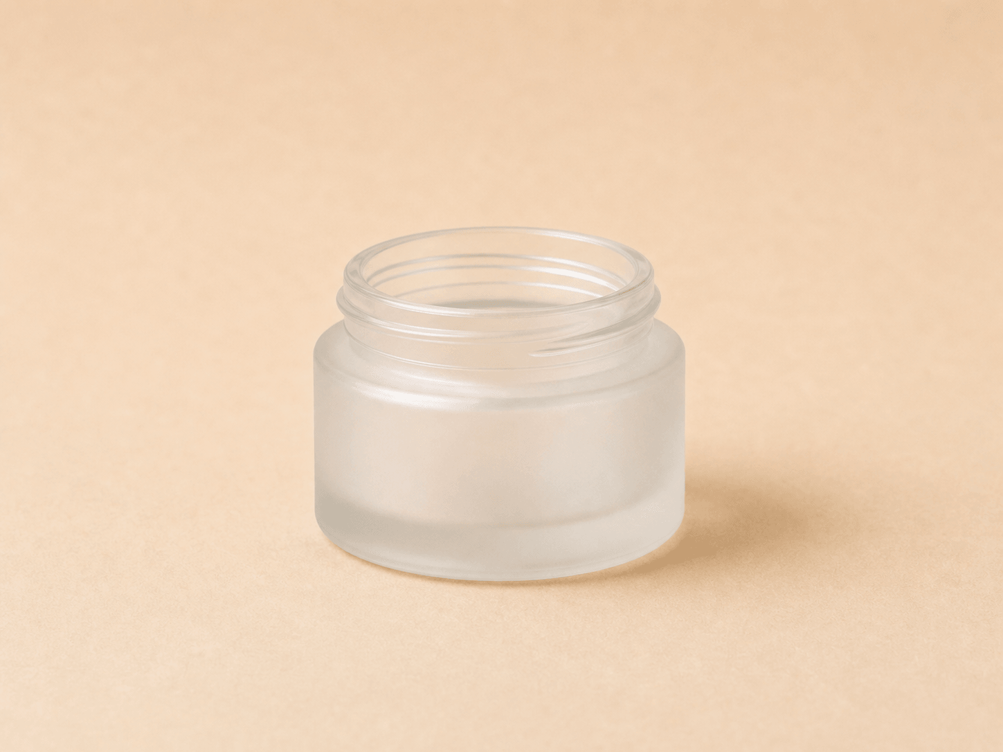 Cream Medicine Jars