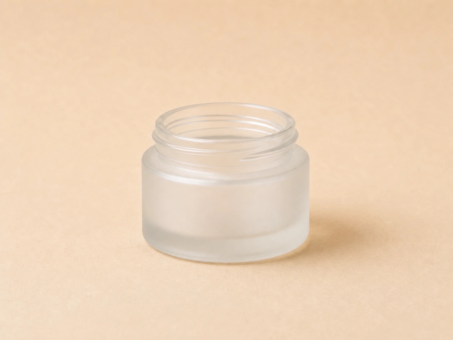 Cream Medicine Jars
