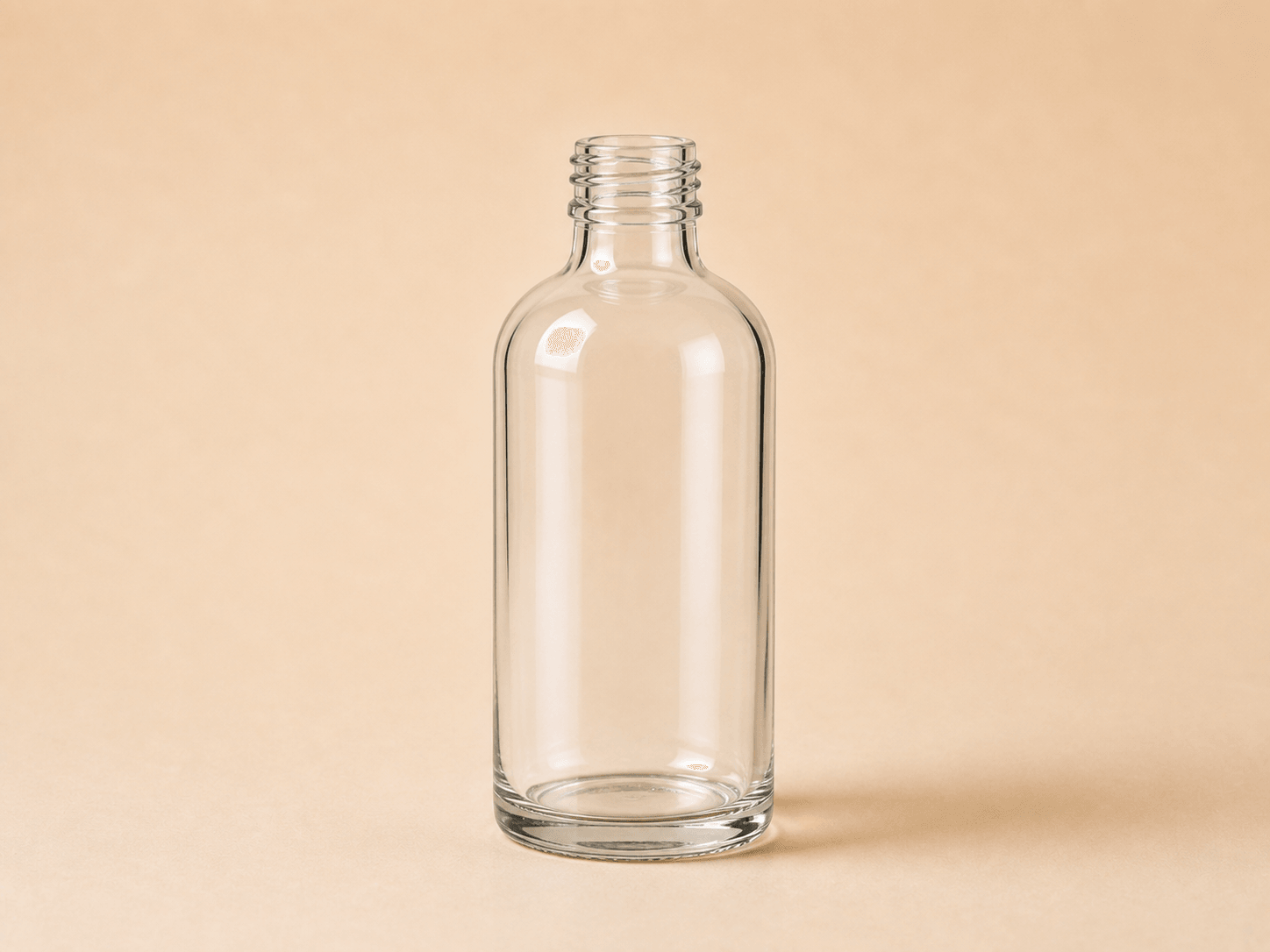 Hand Sanitizer Glass Bottles