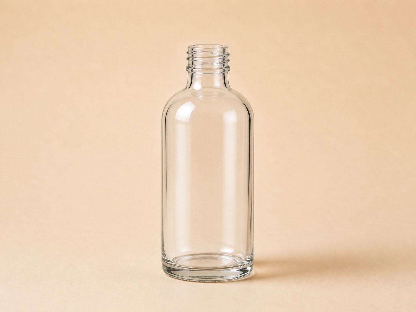 Hand Sanitizer Glass Bottles