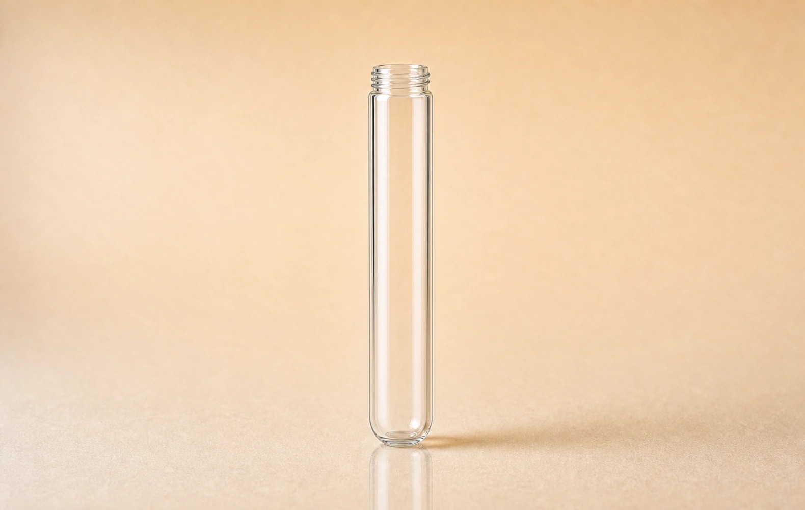 Culture Tubes empty glass packaging product
