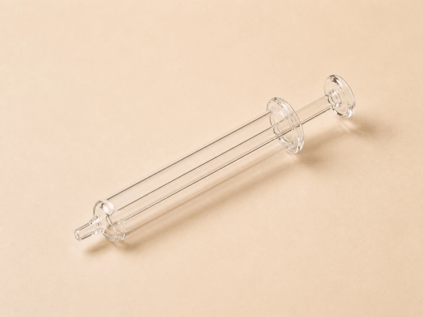 Glass Syringes, Lab
