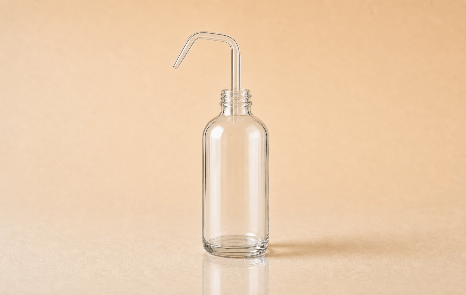Waschflaschen, Glas