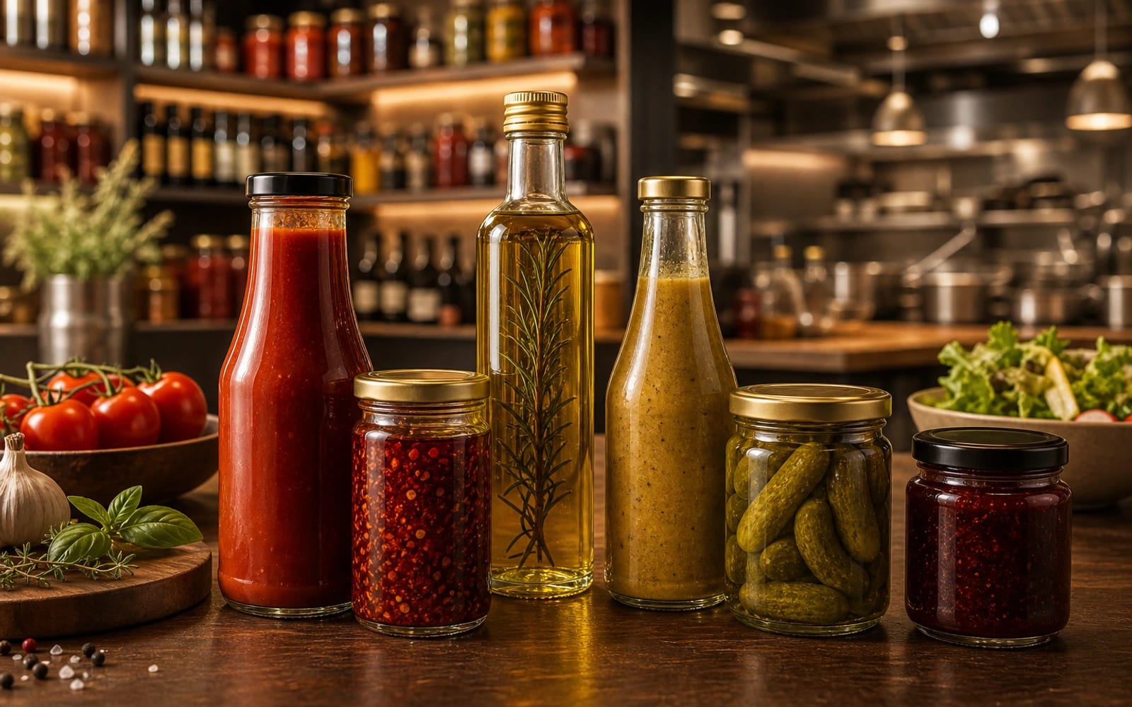 Comida y Salsa