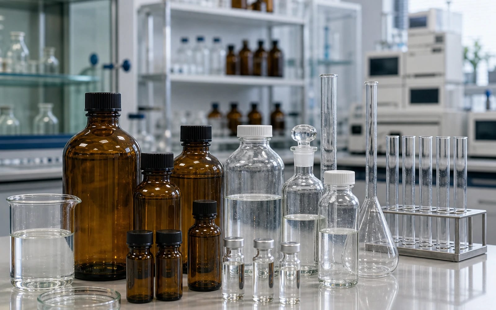 Laboratorio y química