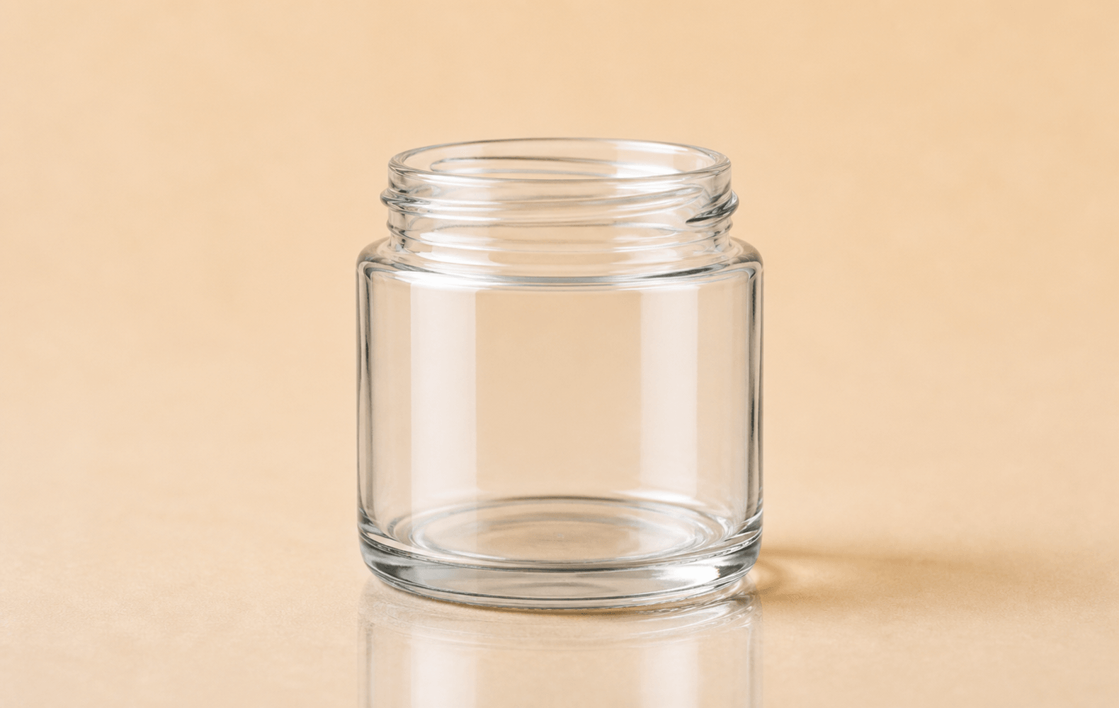 Cleaning Tablet Jars empty glass packaging product