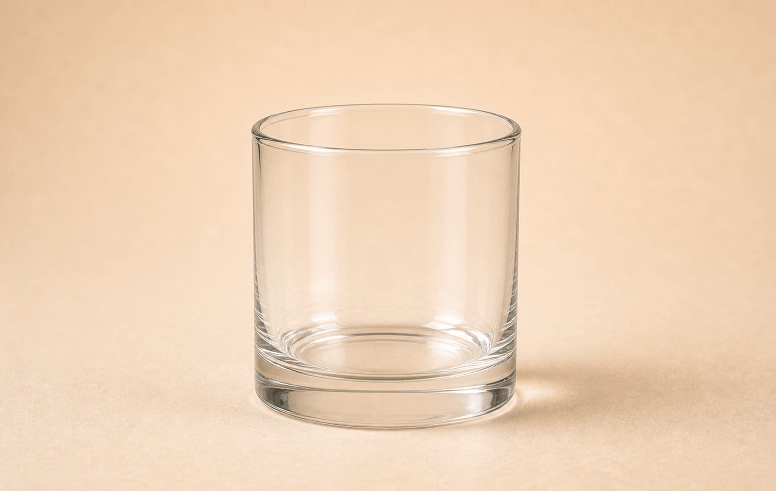 Glass Candle Holders