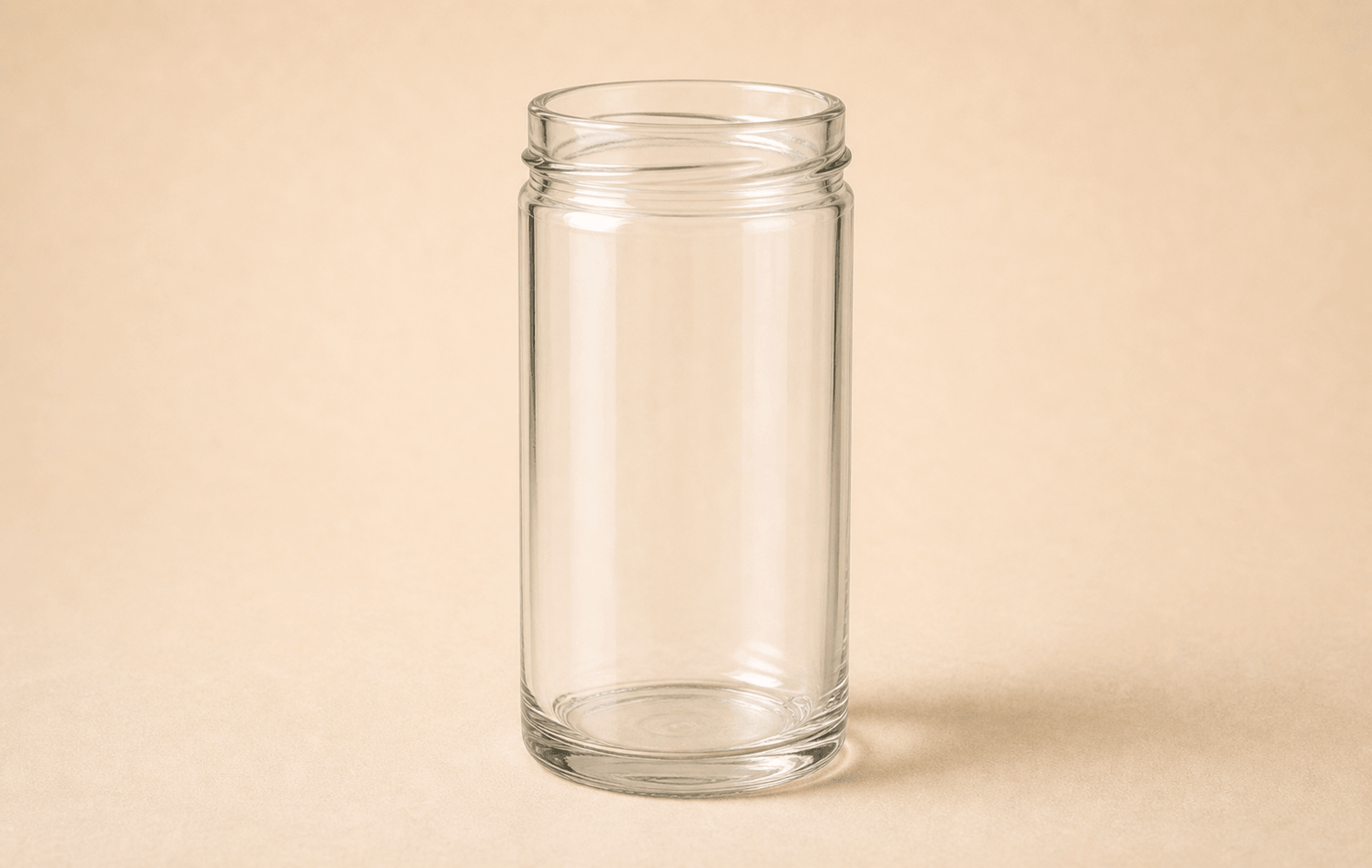 Incense Jars empty glass packaging product