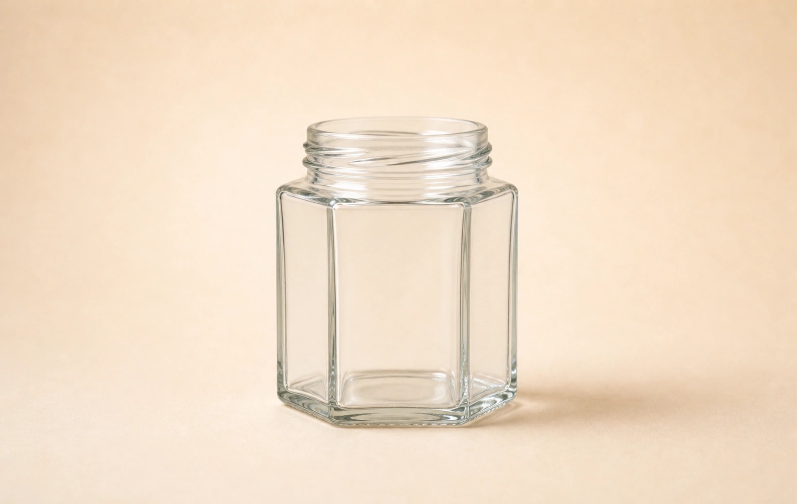 Hexagon Jars