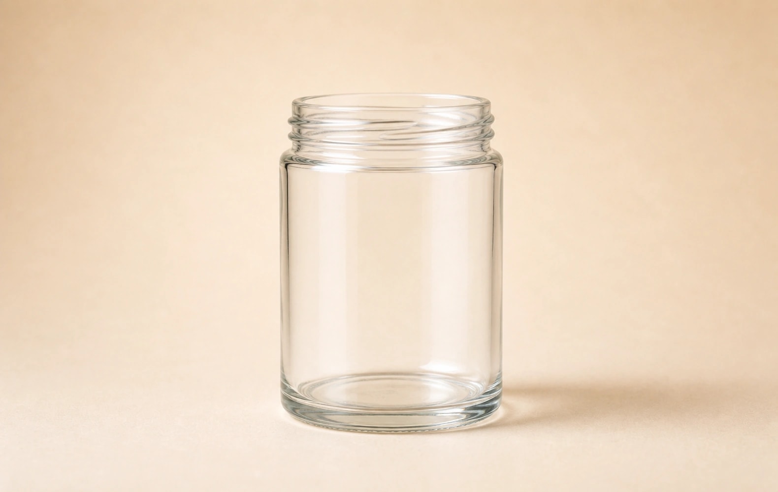 Straight Sided Food Jars
