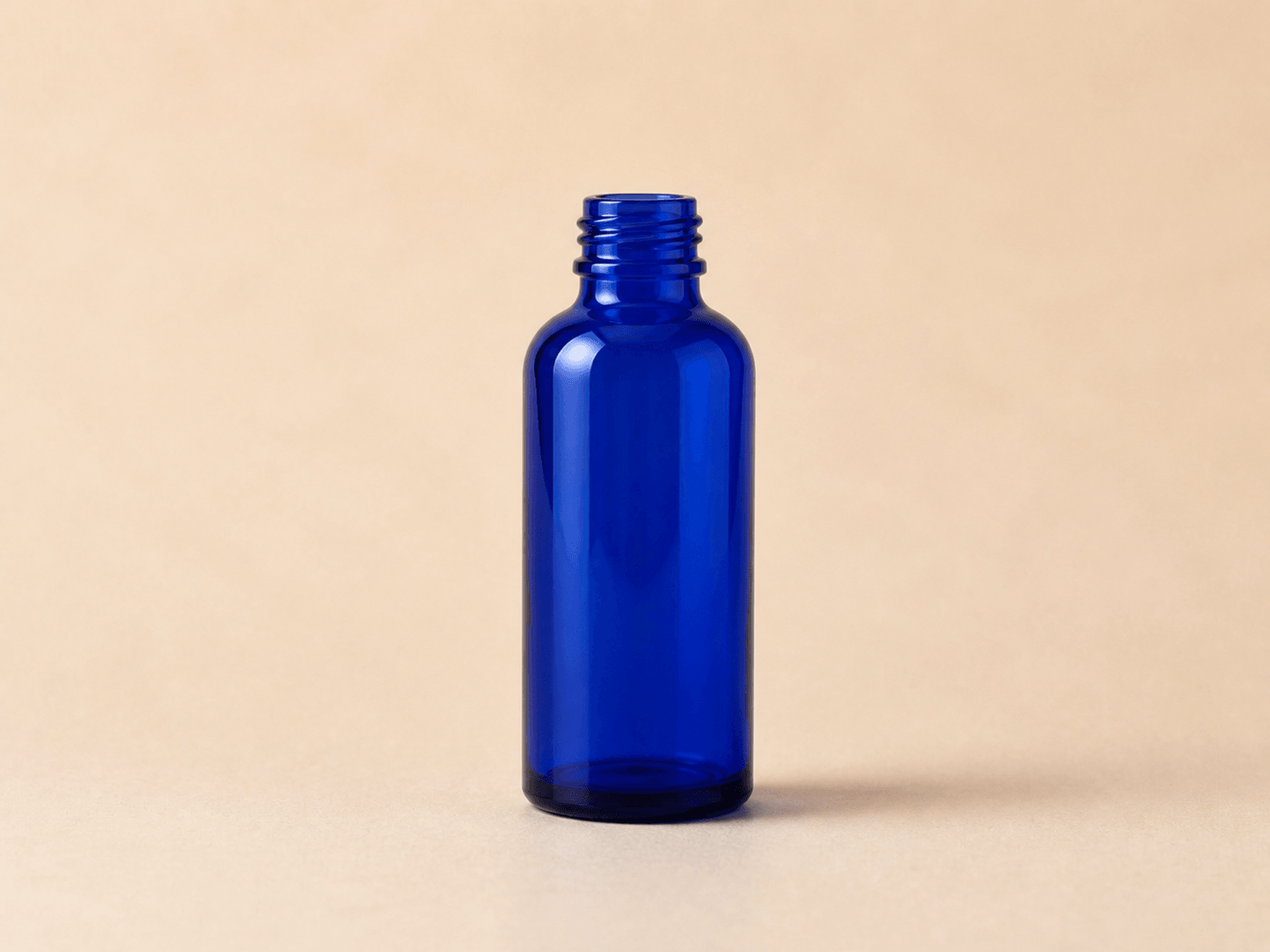 Colored Cosmetic Bottles