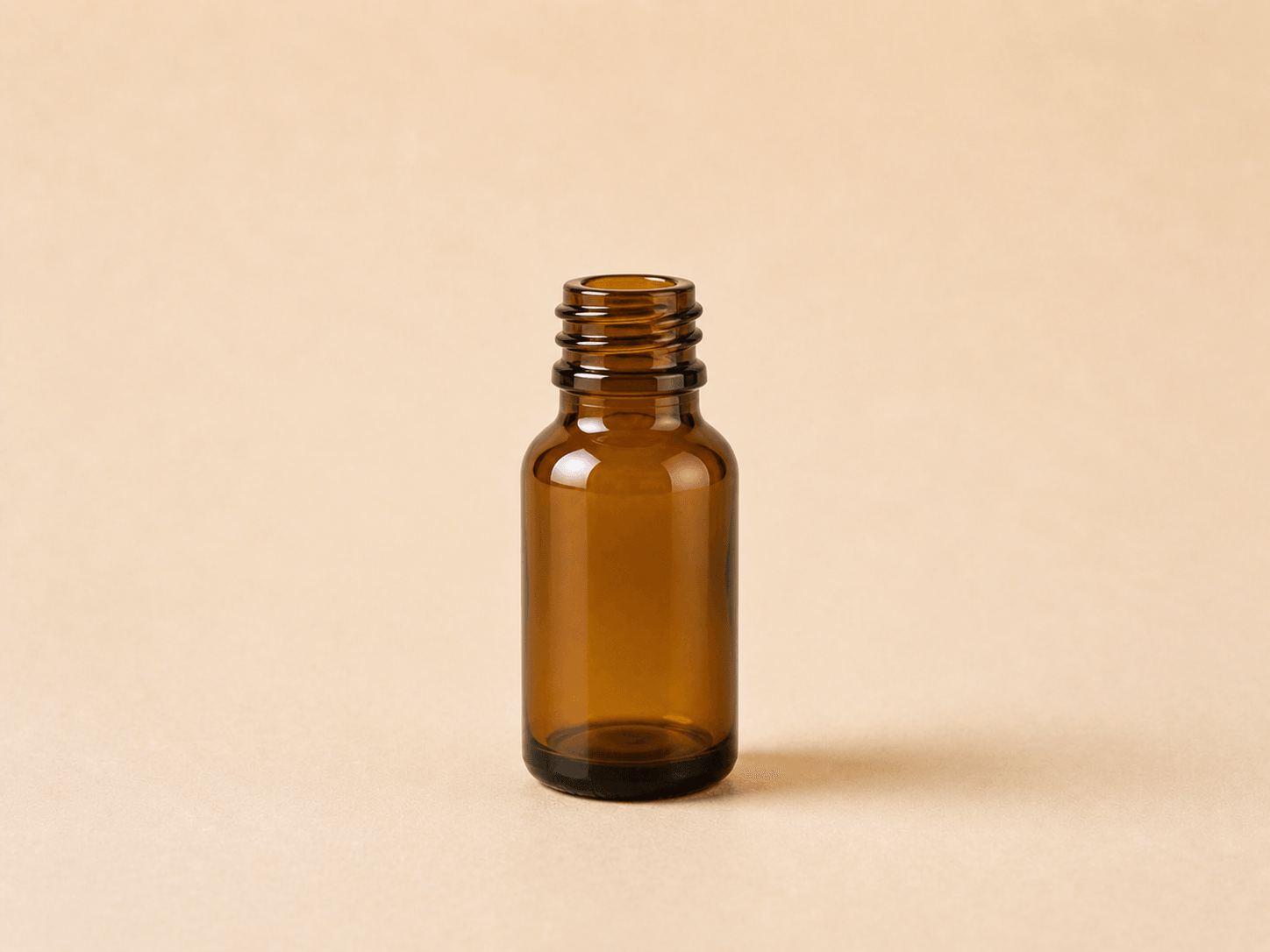 Ear Drop Bottles, Glass