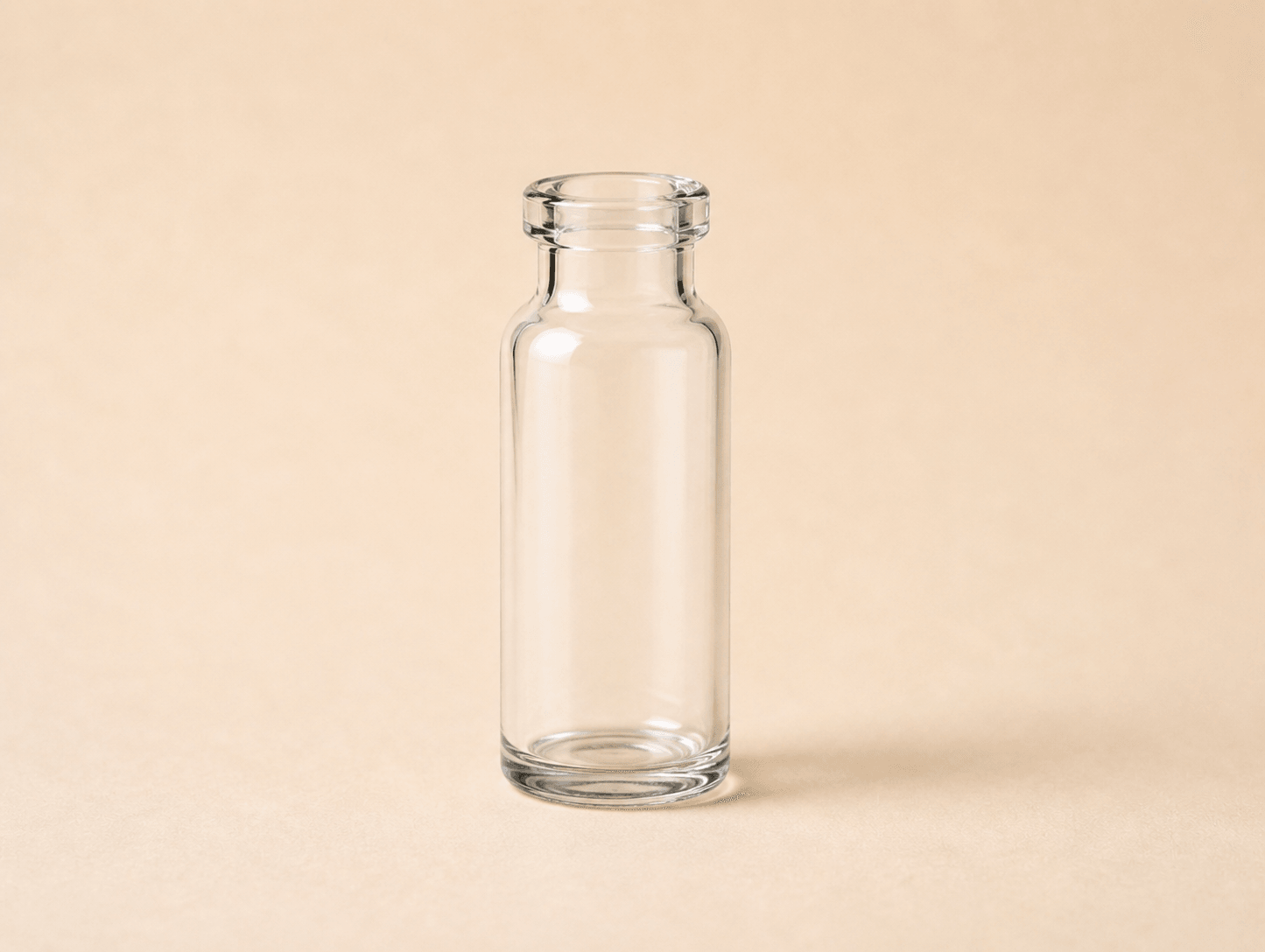 Leeres Glasverpackungsprodukt: Geformte Fläschchen