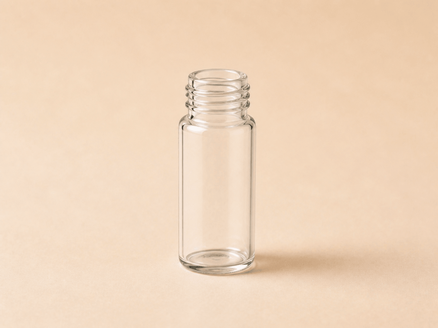 Screw Top Vials empty glass packaging product