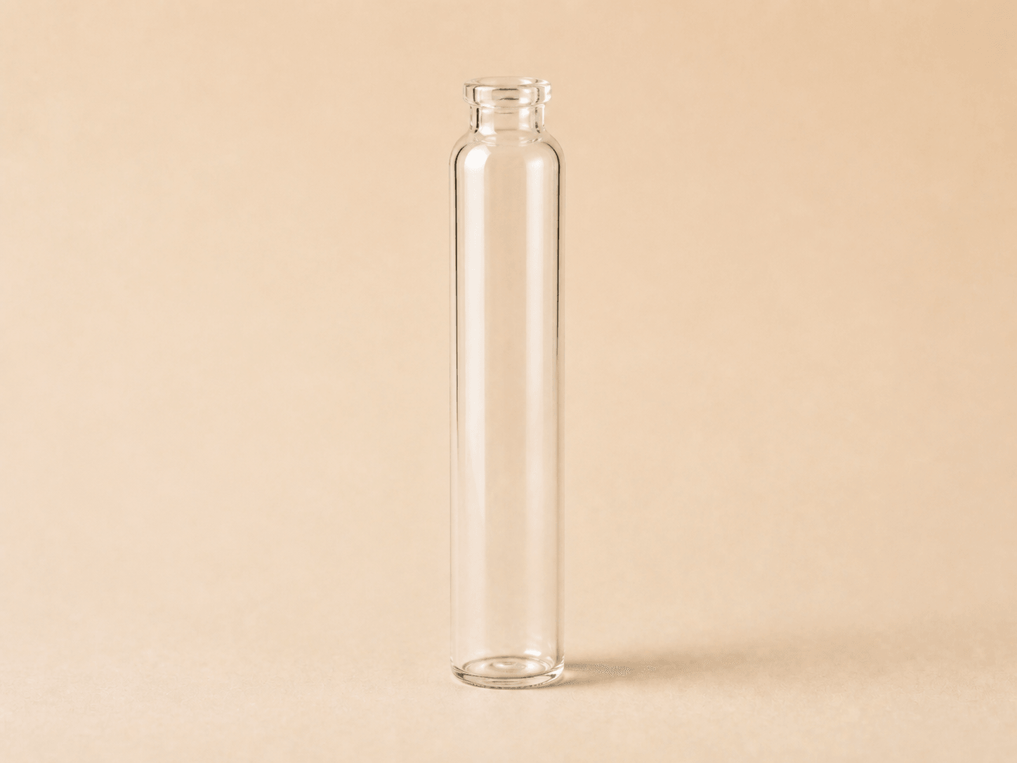 Tubular Vials empty glass packaging product