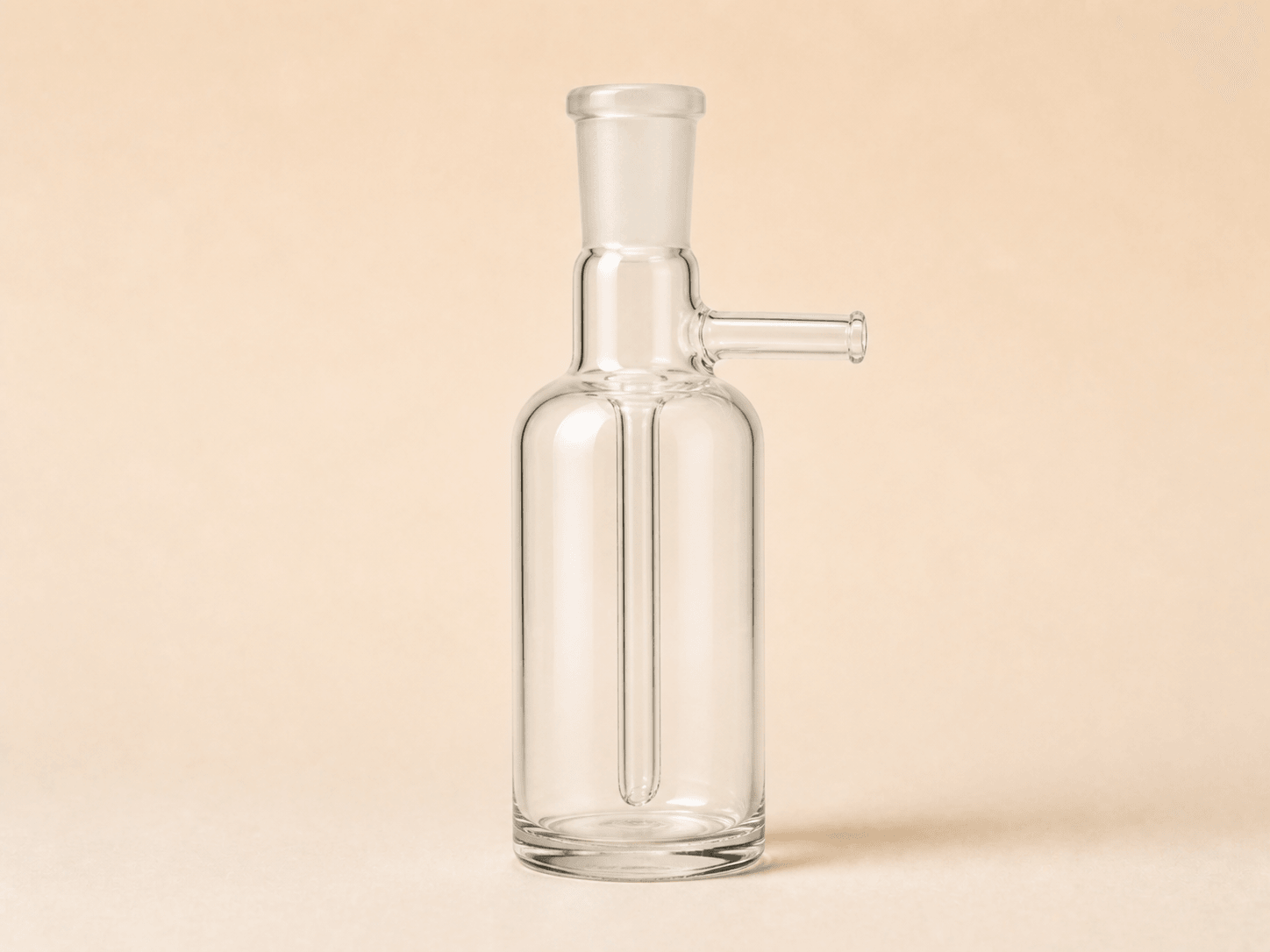 Gas Bubblers empty glass packaging product
