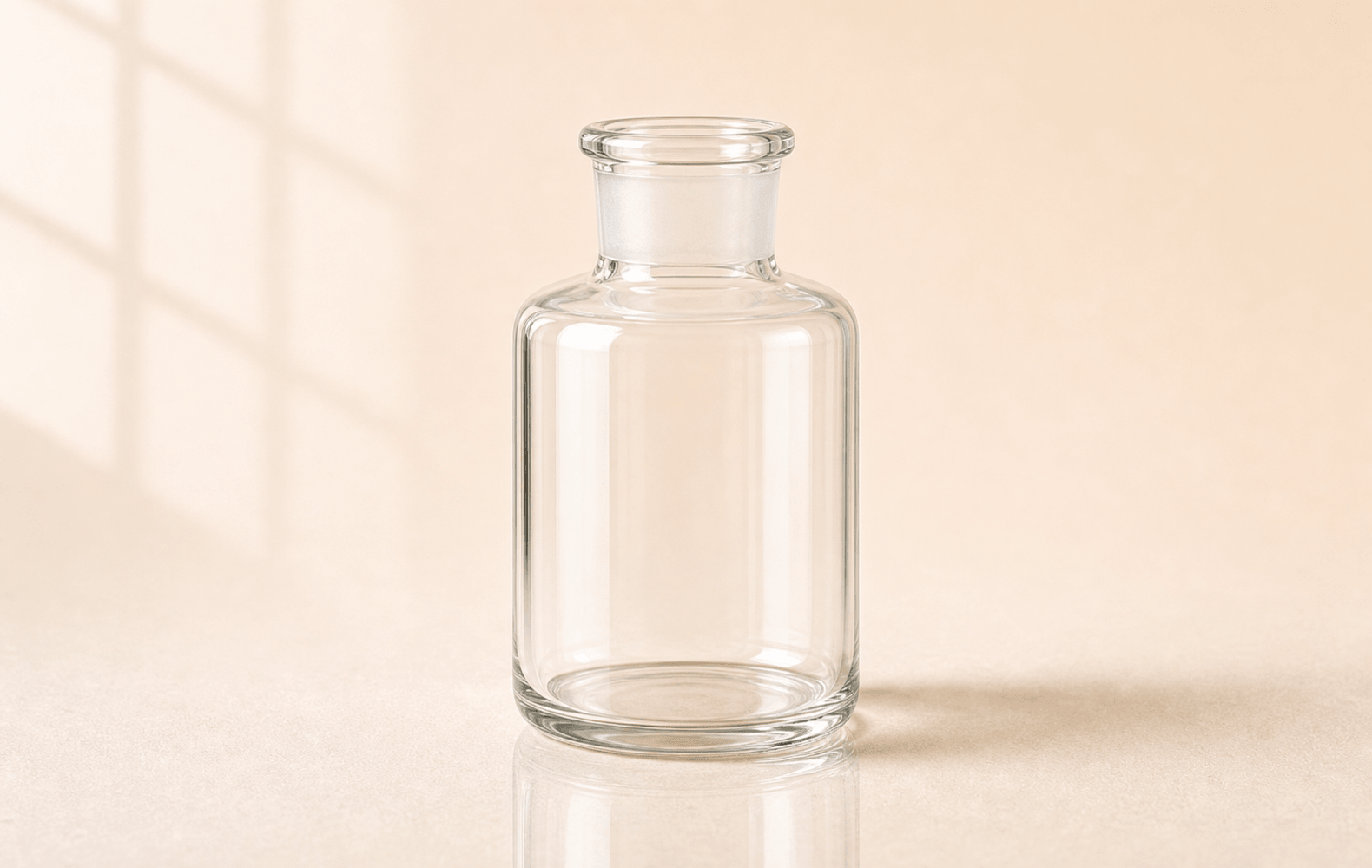 Producto de envase de vidrio vacío: Vasos de reacción