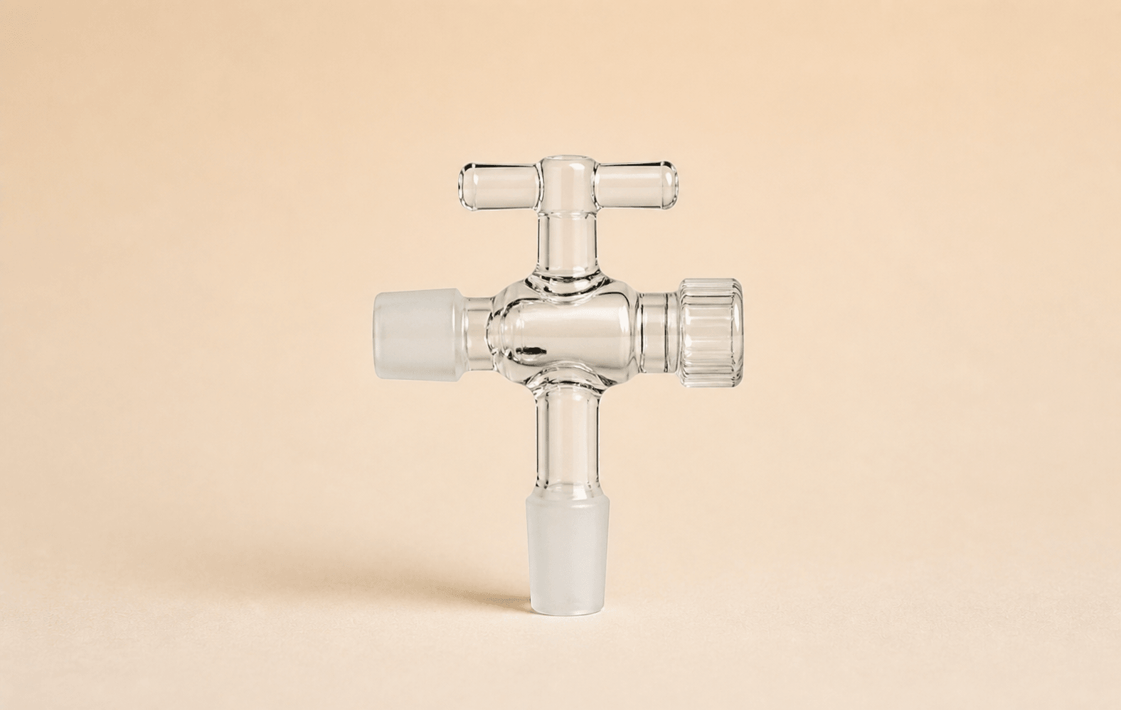 Stopcocks & Glass Valves empty glass packaging product