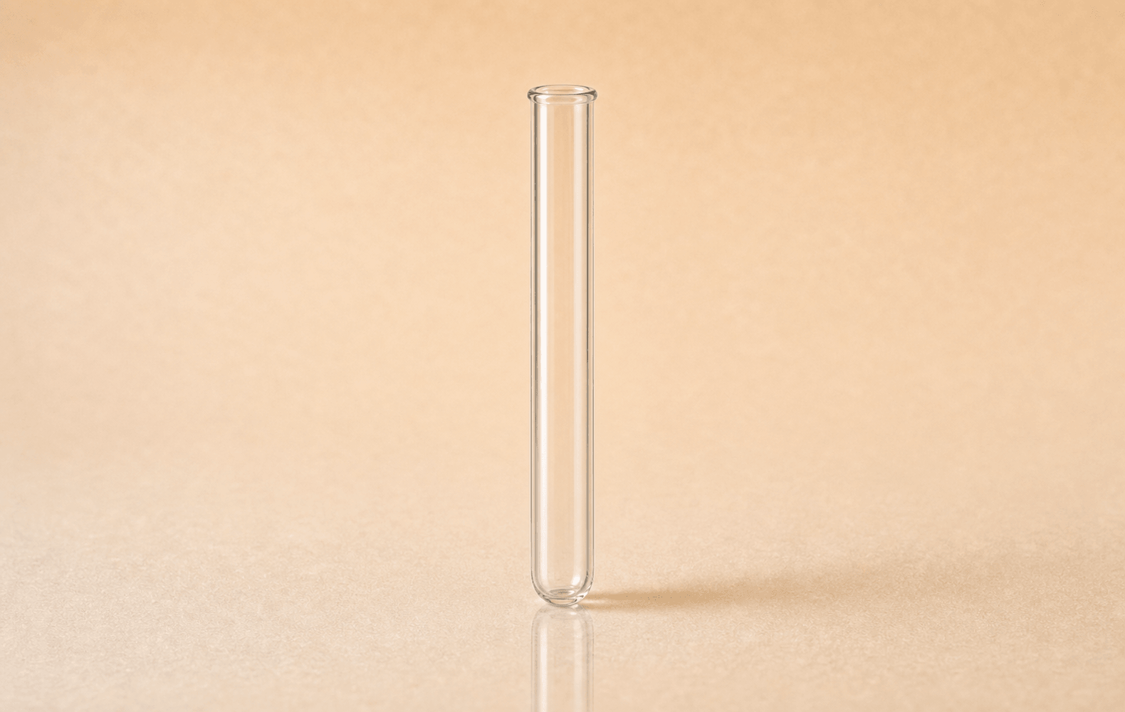 Leeres Glasverpackungsprodukt: Reagenzgläser