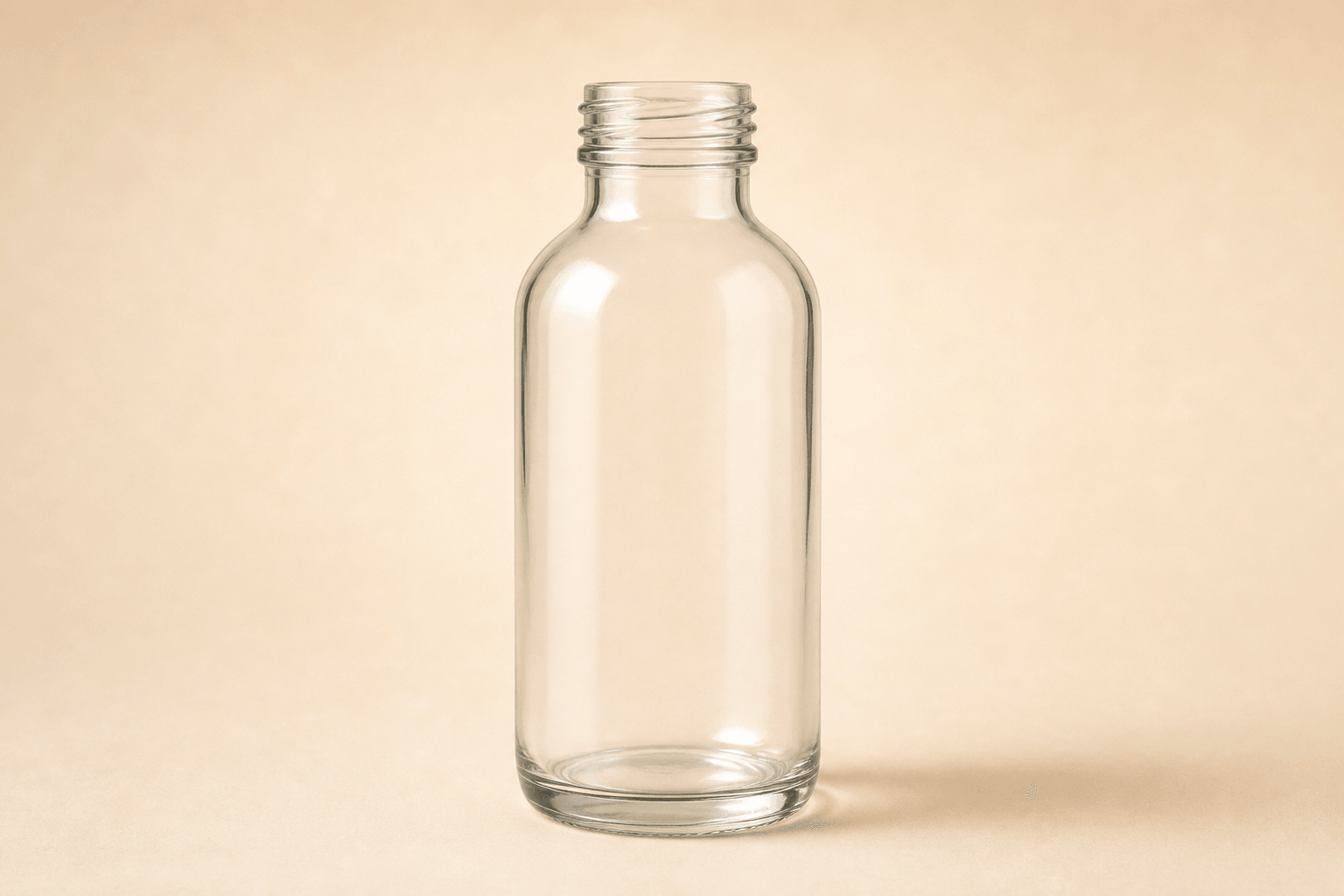 Glass Sauce Bottles