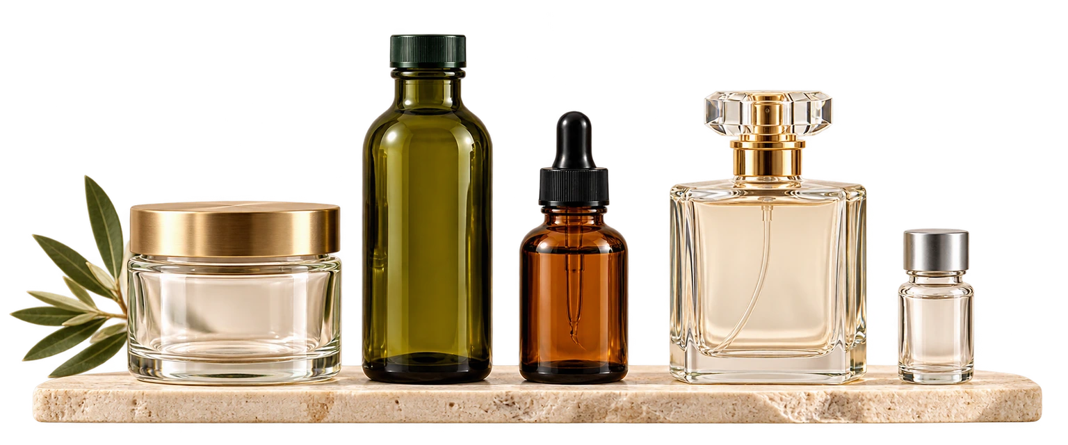 Wholesale glass packaging