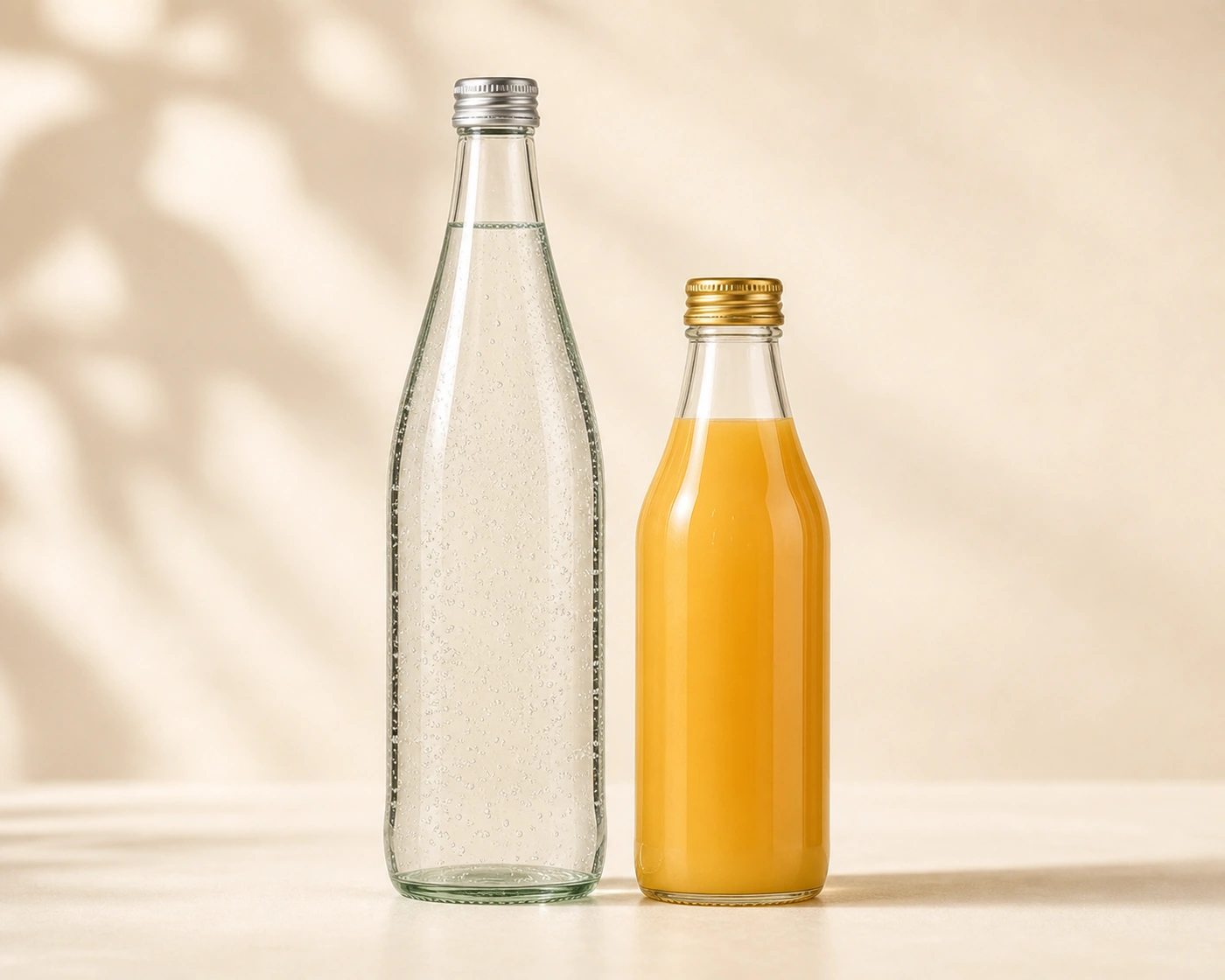 Beverage Bottles
