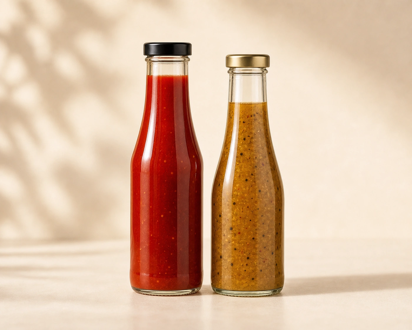 Sauce & Condiment Bottles