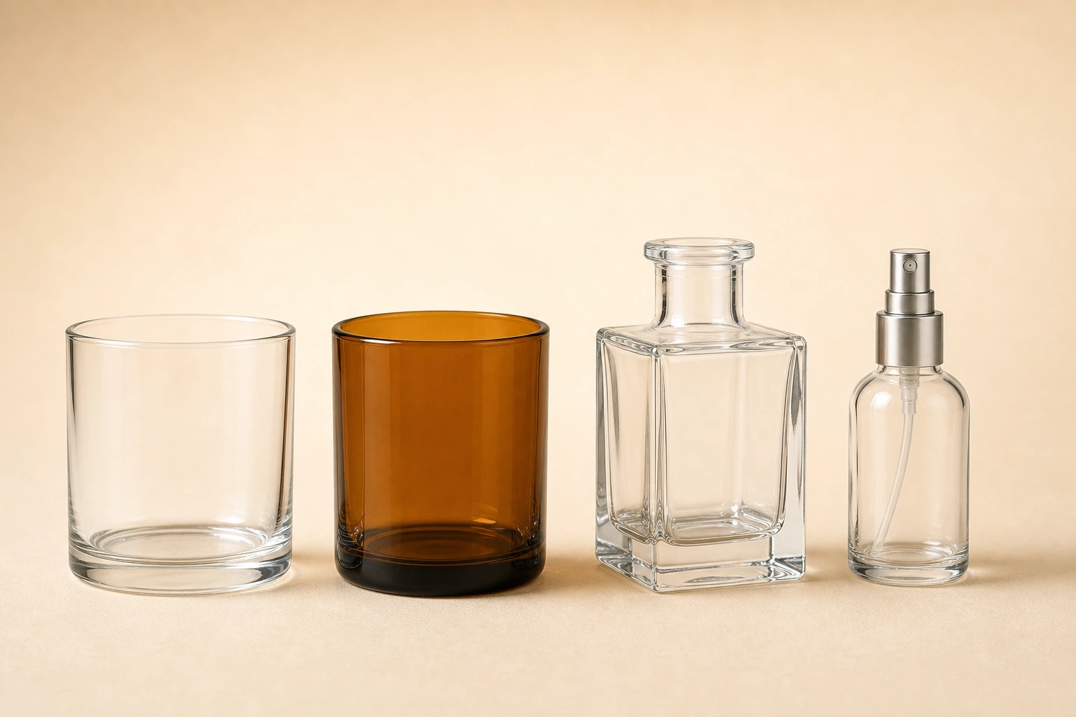 Candle & Home Care application packaging scene.