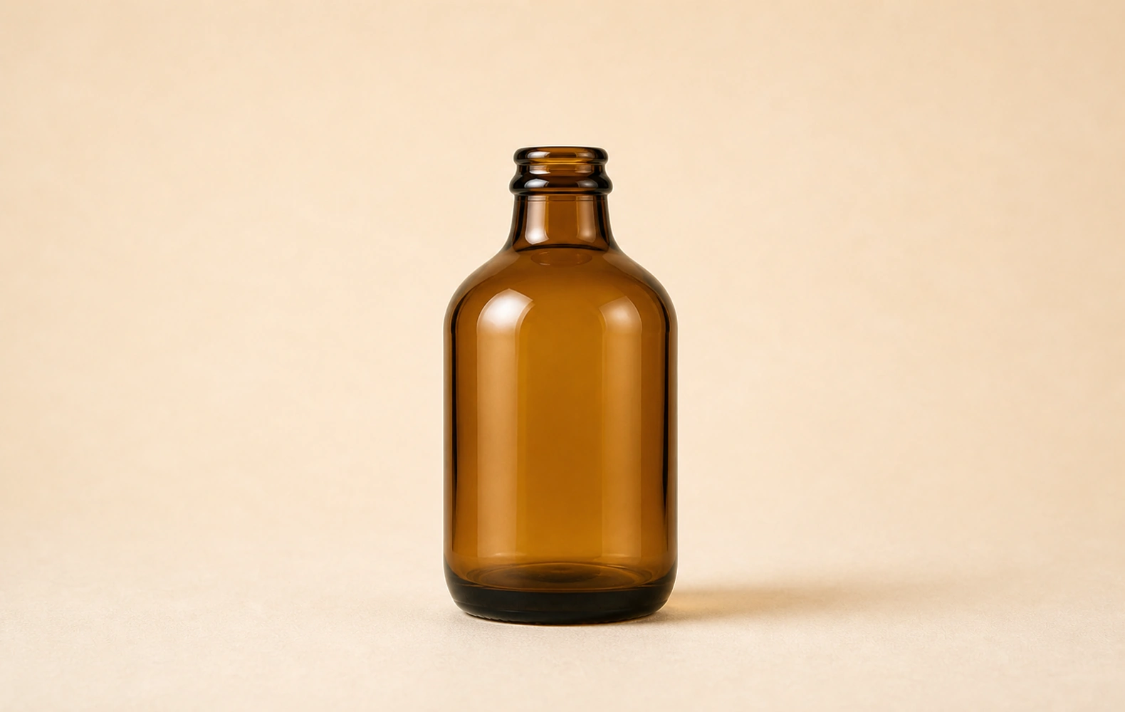 Stubby Beer Bottles