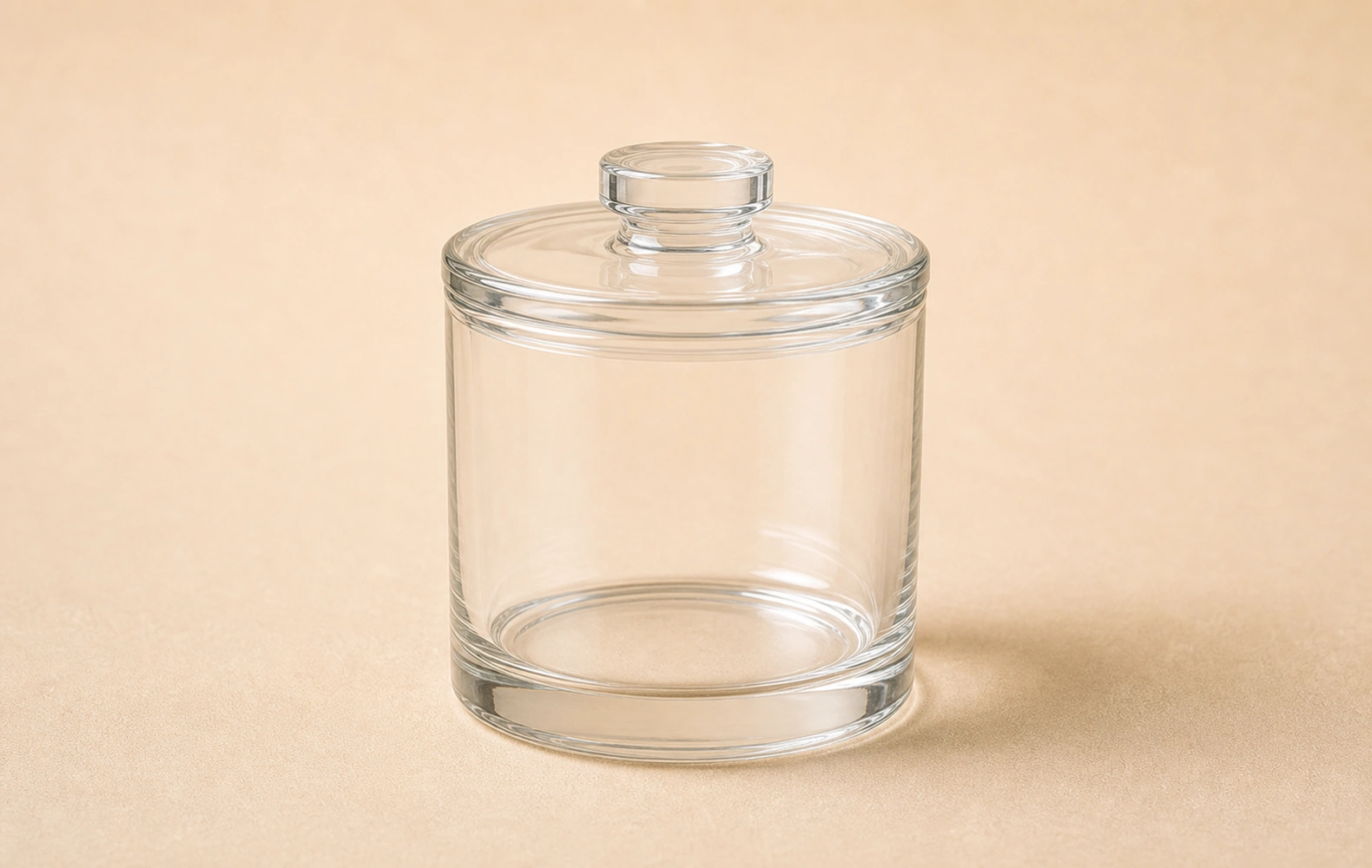 Candle Jars with Lids