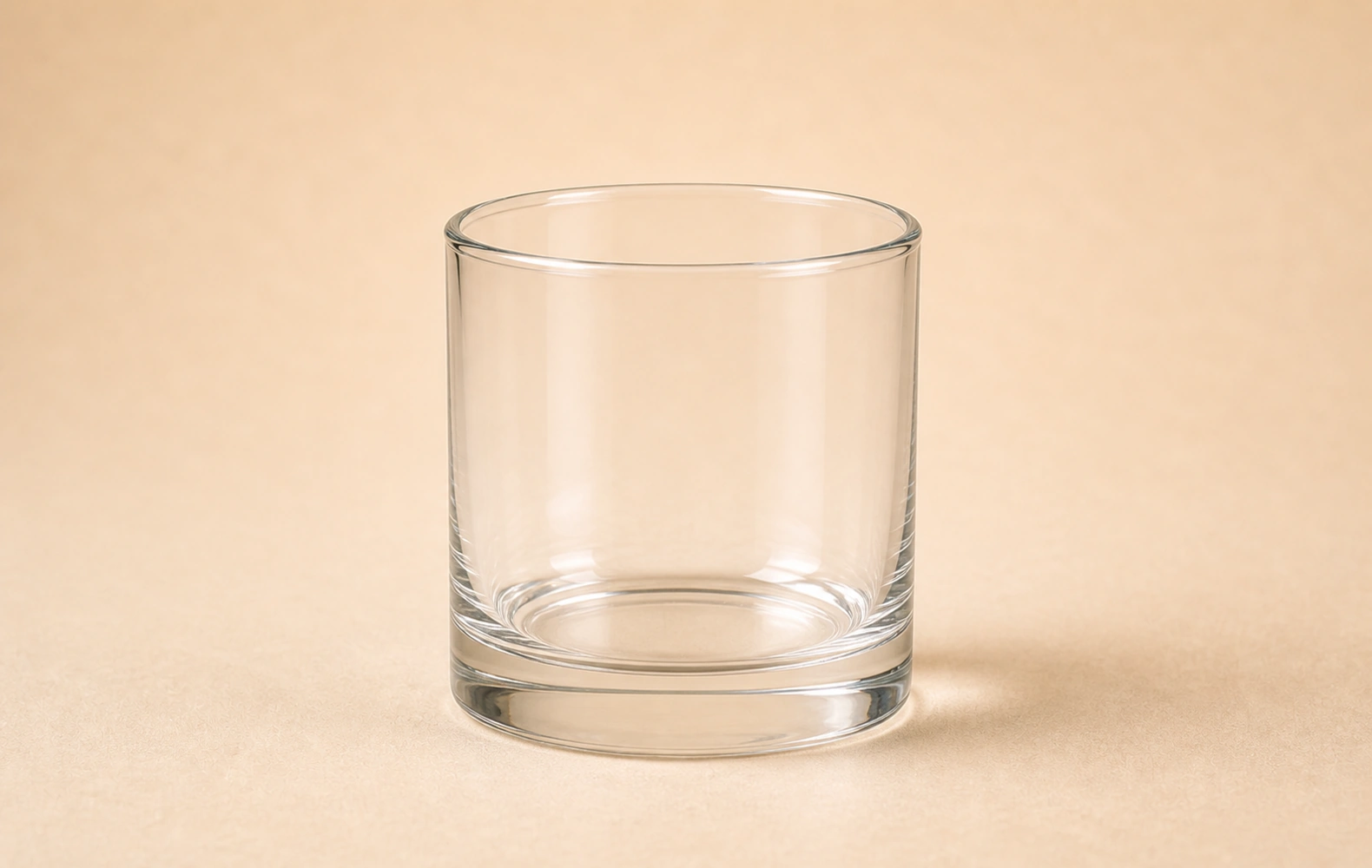 Glass Candle Holders