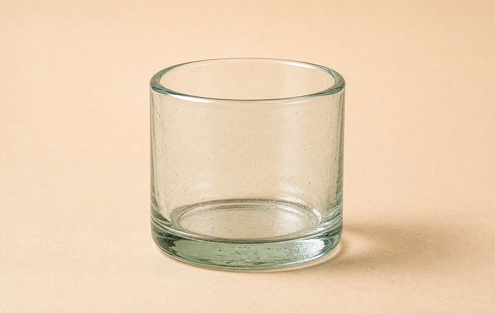 Recycled Glass Candle Jars