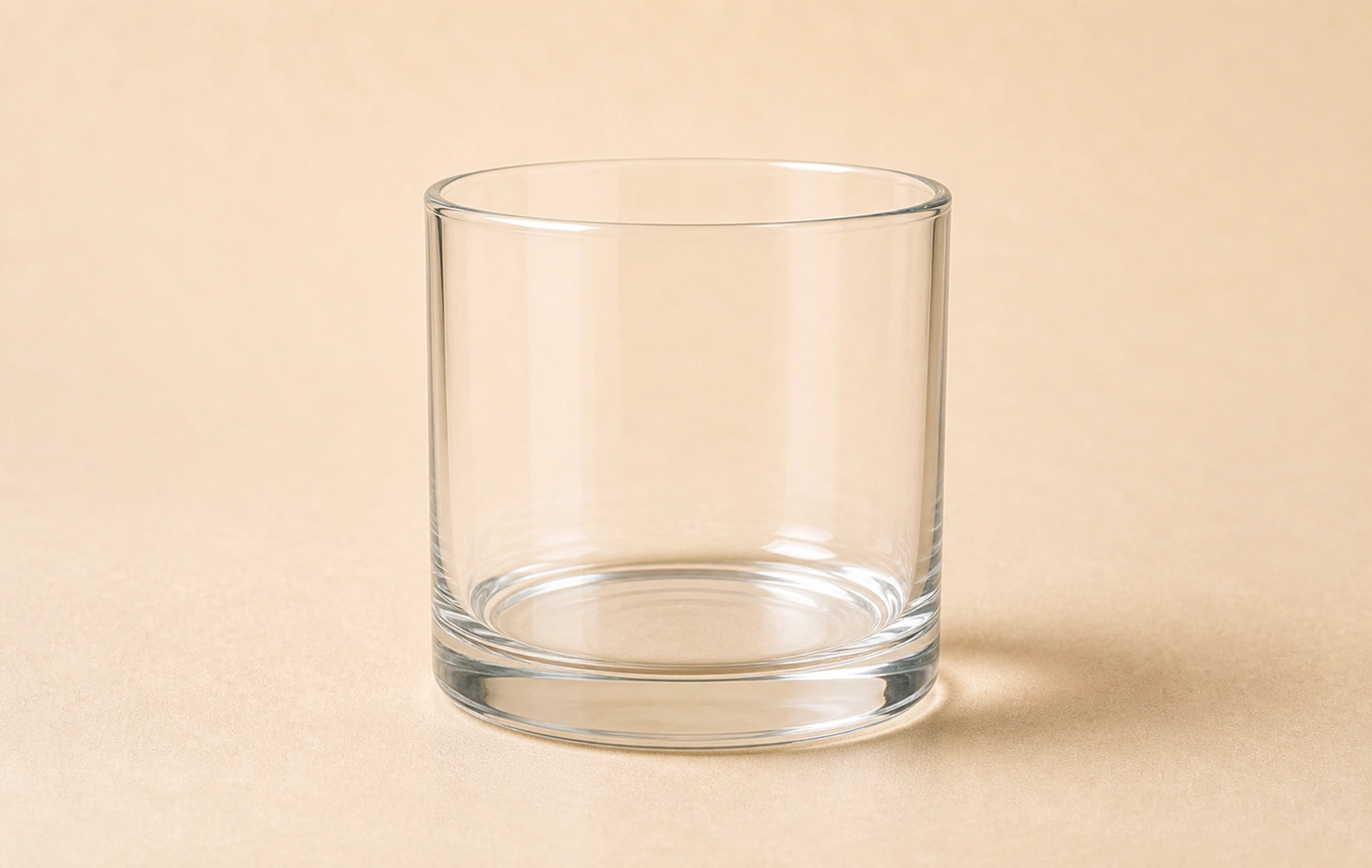 Straight Sided Candle Jars
