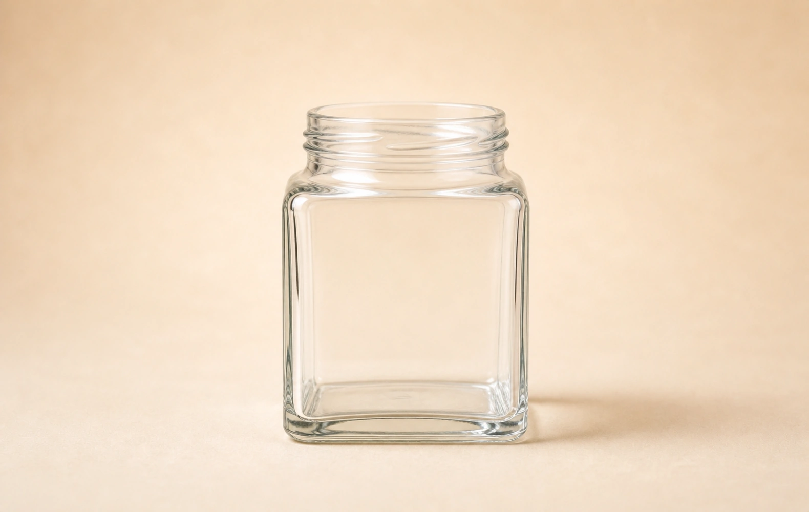French Square Jars